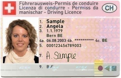Schweizer Führerschein kaufen